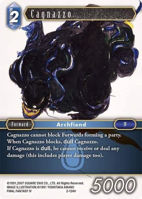 Cagnazzo 2-124H (Opus II)  - Foil