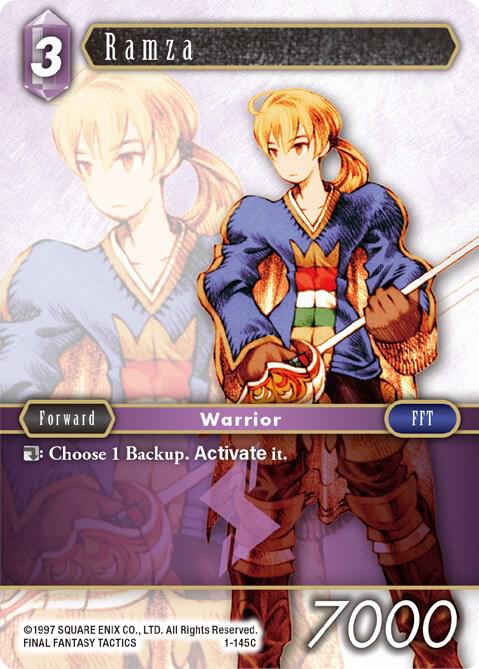 Ramza 1-145C (Opus I) 