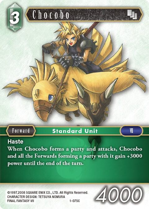 Chocobo 1-075C (Opus I)  - Foil