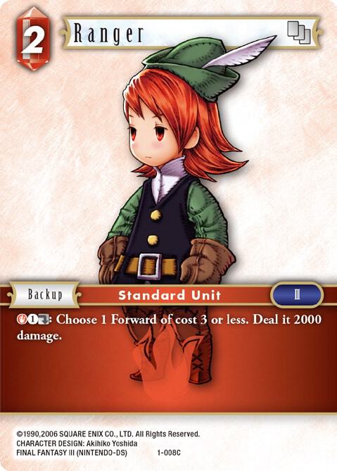 Ranger - Refia 1-008C (Opus I) 