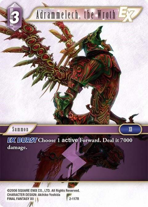 Adrammelech, the Wroth EX 2-117R (Opus II) 