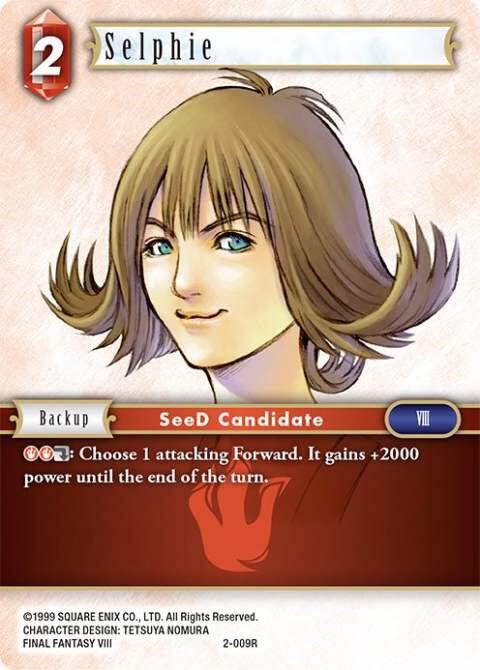 Selphie 2-009R (Opus II) 