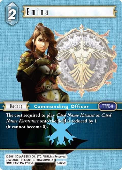 Emina 3-025C (Opus III) 