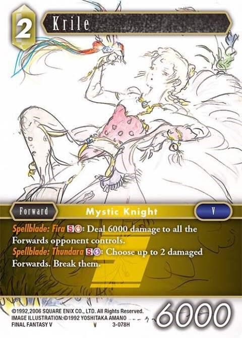 Krile 3-078H (Opus III)  - Foil