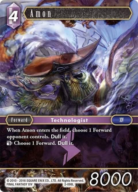 Amon 2-098L (Opus II)  - Foil