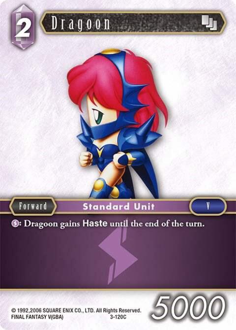 Dragoon 3-120C (Opus III) 