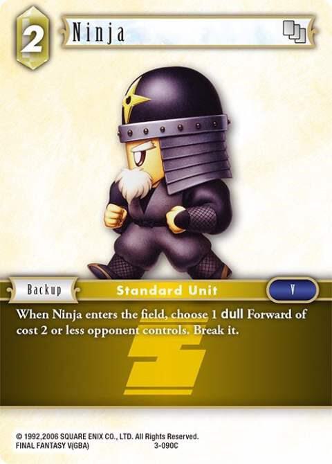 Ninja 3-090C (Opus III) 
