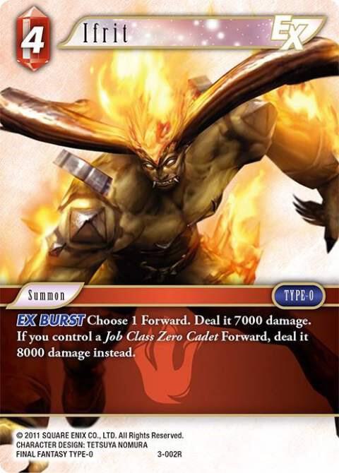 Ifrit EX 3-002R (Opus III) 