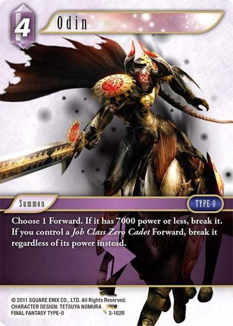 Odin 3-102R (Opus III) 