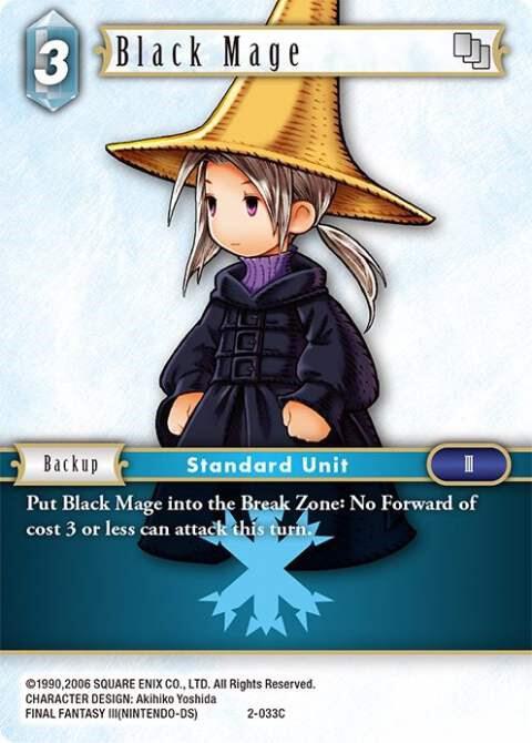 Black Mage 2-033C (Opus II) 