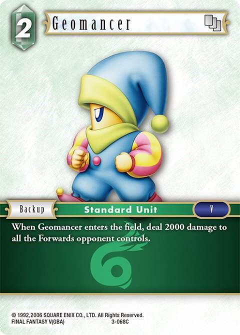 Geomancer 3-068C (Opus III) 