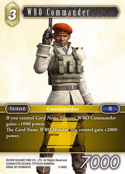 WRO Commander 3-086C (Opus III) 