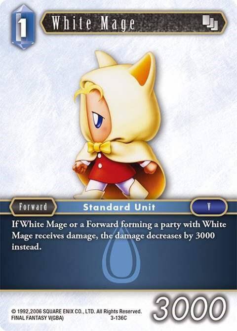 White Mage 3-136C (Opus III) 