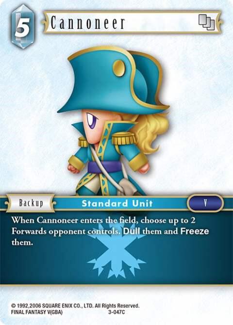 Cannoneer 3-047C (Opus III) 