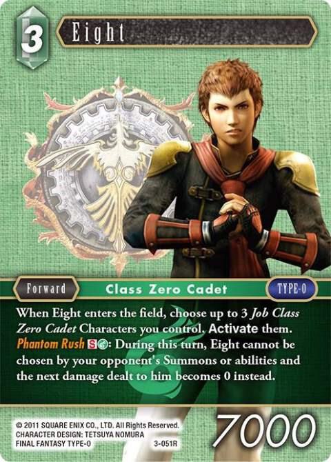 Eight 3-051R (Opus III) 