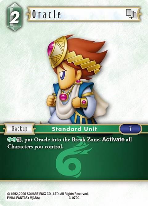 Oracle 3-070C (Opus III) 