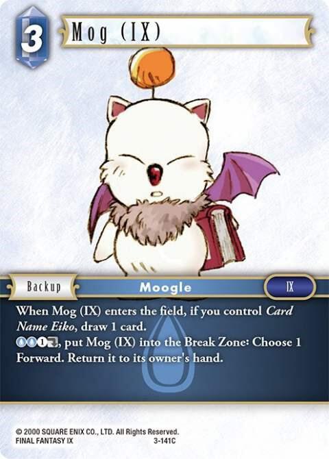 Mog (IX) 3-141C (Opus III) 