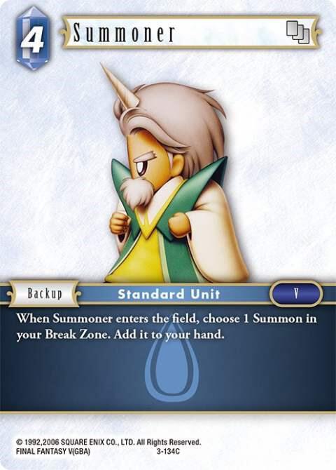 Summoner 3-134C (Opus III) 
