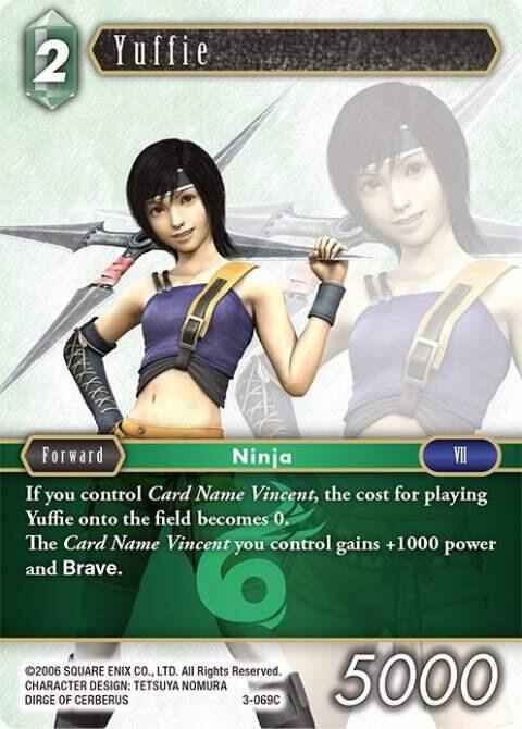 Yuffie 3-069C (Opus III)