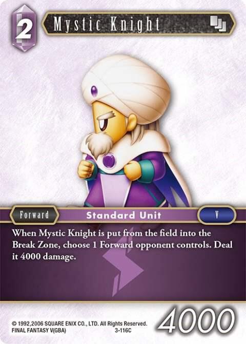 Mystic Knight 3-116C (Opus III) 