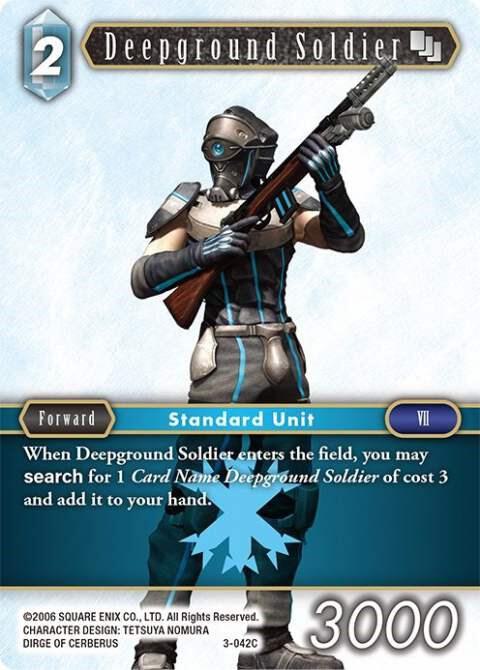 Deepground Soldier 3-042C (Opus III) 