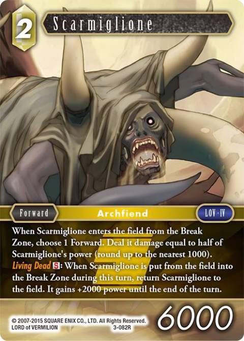 Scarmiglione 3-082R (Opus III) 