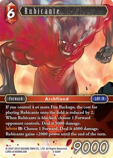 Rubicante 3-024R (Opus III) 