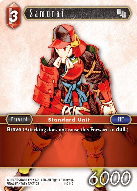 Samurai - Male 1-014C (Opus I) 