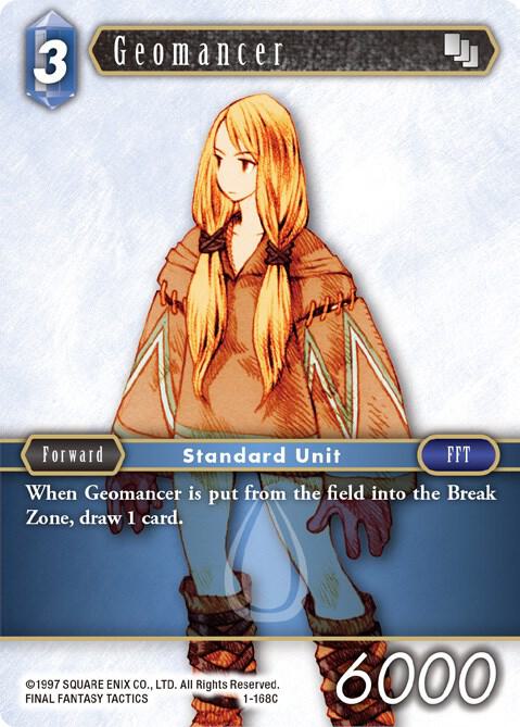 Geomancer - Female 1-168C (Opus I) 
