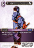 Ninja - Male 2-114C (Opus II) 