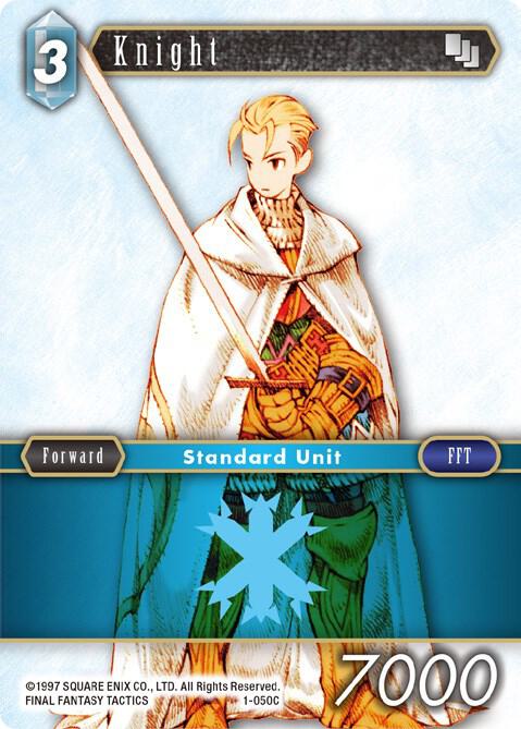 Knight - Male 1-050C (Opus I) 
