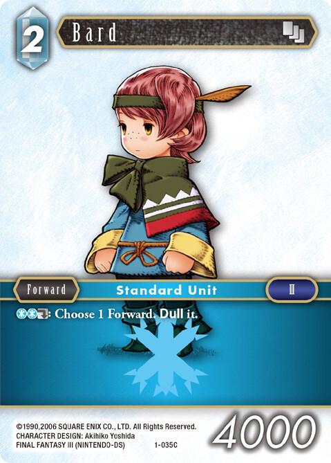 Bard - Arc 1-035C (Opus I) 
