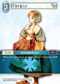 Chemist - Female 1-031C (Opus I) 