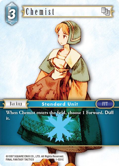 Chemist - Female 1-031C (Opus I) 