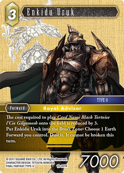 Enkidu Uruk 10-067R (Opus X) 