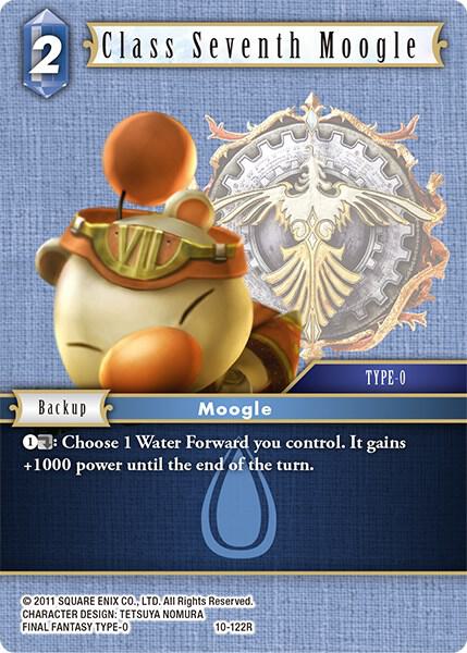 Class Seventh Moogle 10-122R (Opus X) 