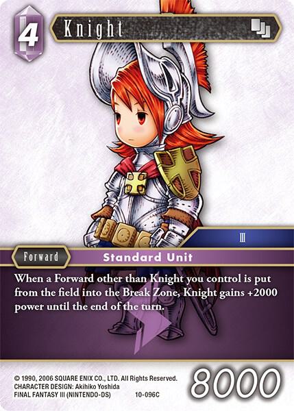 Knight Refia 10-096C (Opus X) 