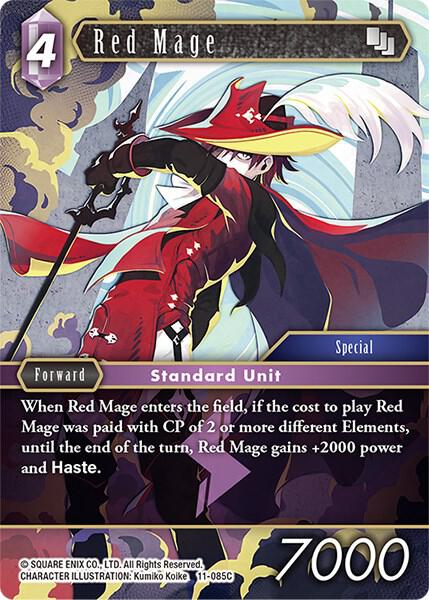 Red Mage 11-085C (Opus XI) 