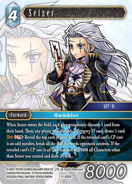 Setzer 11-035R (Opus XI) 