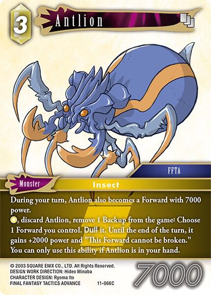 Antlion 11-066C (Opus XI) 