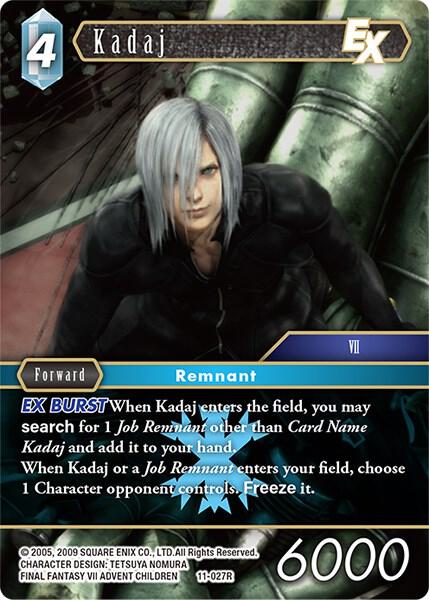Kadaj EX 11-027R (Opus XI) 