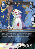 White Mage 11-115C (Opus XI)  - Foil