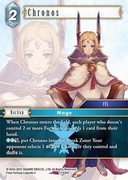Chronos 11-030C (Opus XI) 
