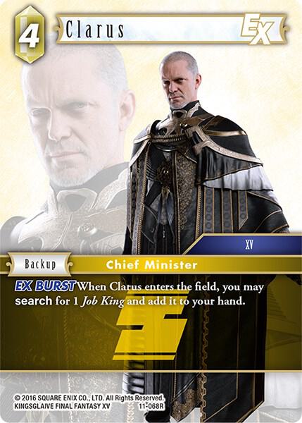 Clarus EX 11-068R (Opus XI) 