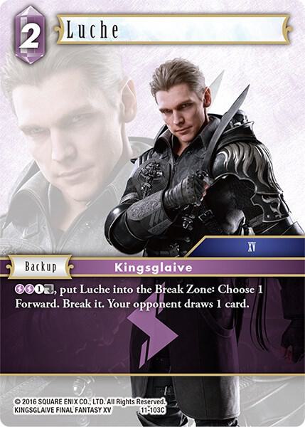 Luche 11-103C (Opus XI) 