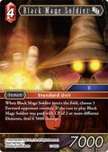 Black Mage Soldier 11-005C (Opus XI) 