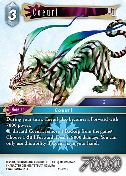 Coeurl 11-029C (Opus XI) 