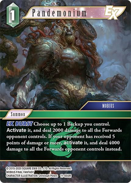 Pandemonium EX 11-055R (Opus XI) 