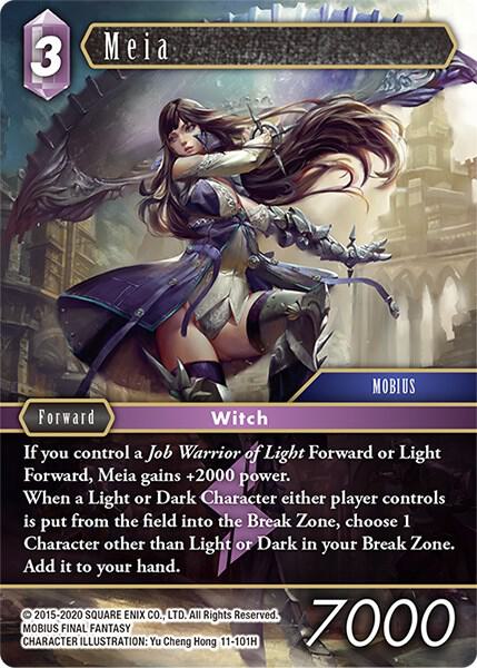 Meia 11-101H (Opus XI)  - Foil
