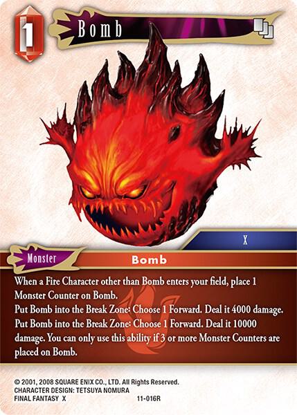 Bomb 11-016R (Opus XI) 